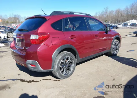 2016 Subaru Crosstrek 2.0I Premium z USA, uszkodzony, nr VIN JF2GPABC8G8275653